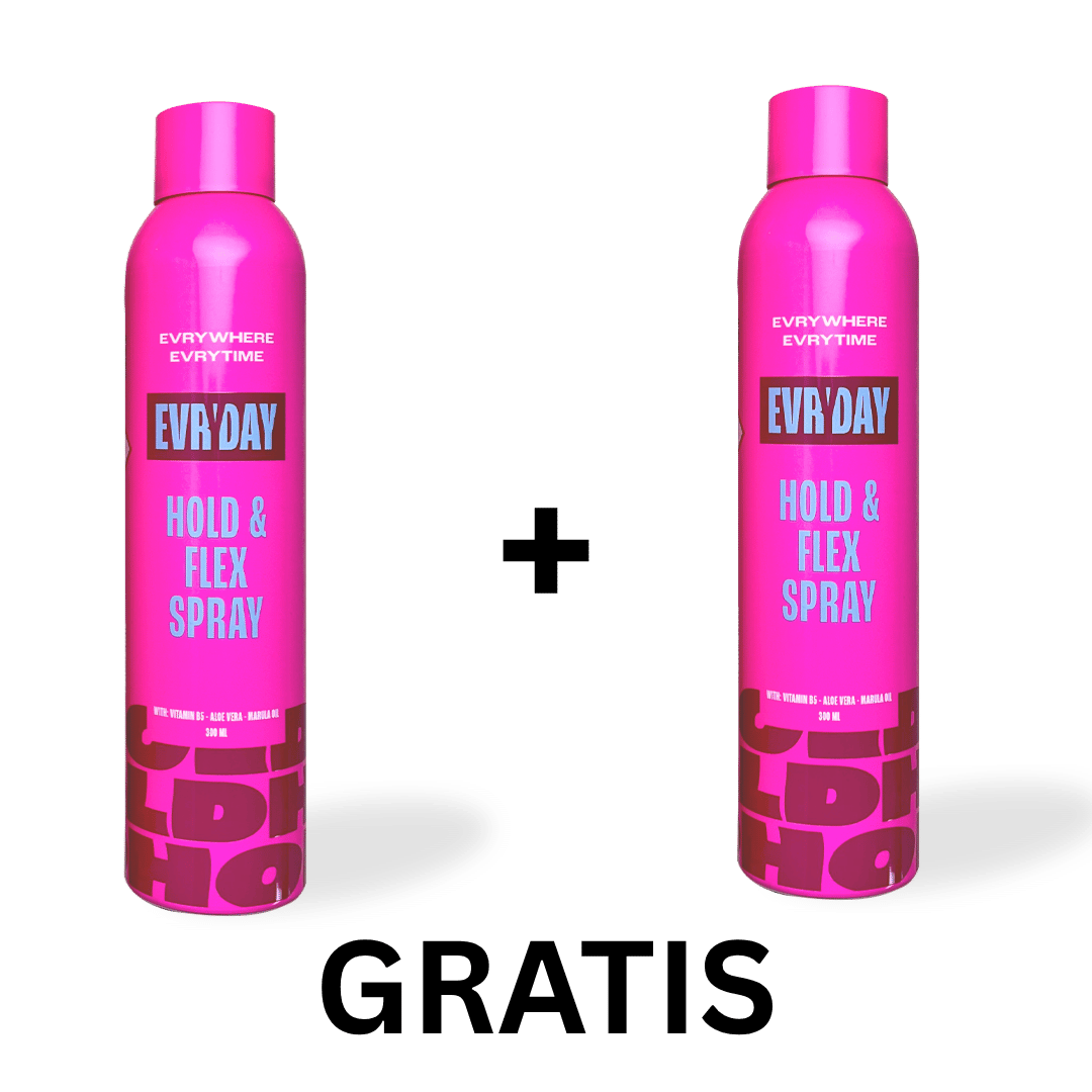 Kaufe 1x Hold & Flex Haarspray 300ml - Erhalte 1x GRATIS