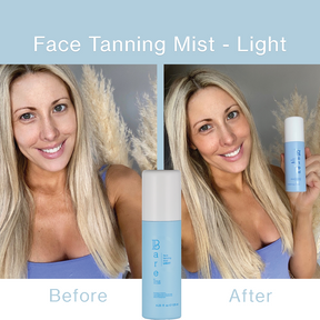 Face Tanning Mist - Light